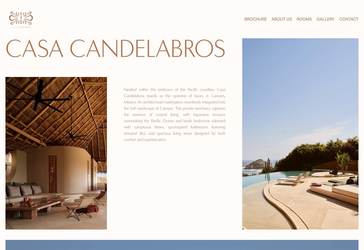 Casa Candelabros