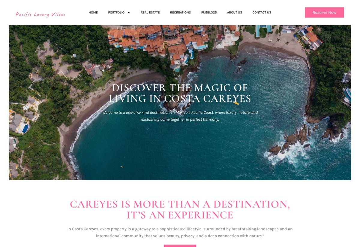 Pacific Luxury Villas